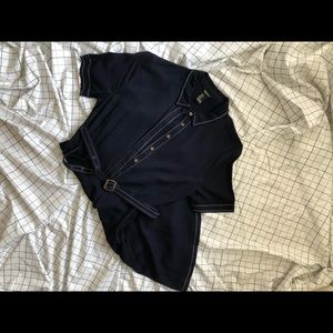 Foreve 21 Retro Sailor Style Dress